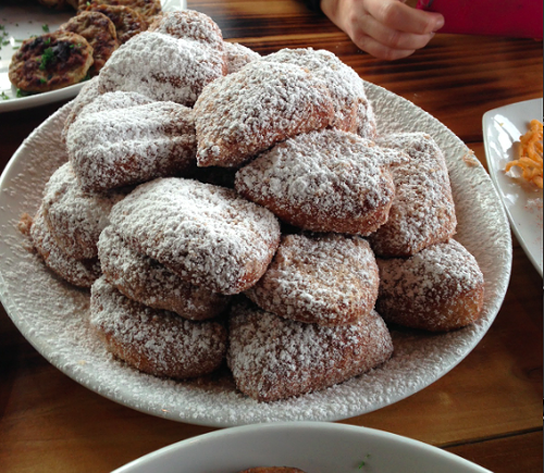 Beignets, Cornbread, Eggs Benedict Top The Row's New Breakfast Menu